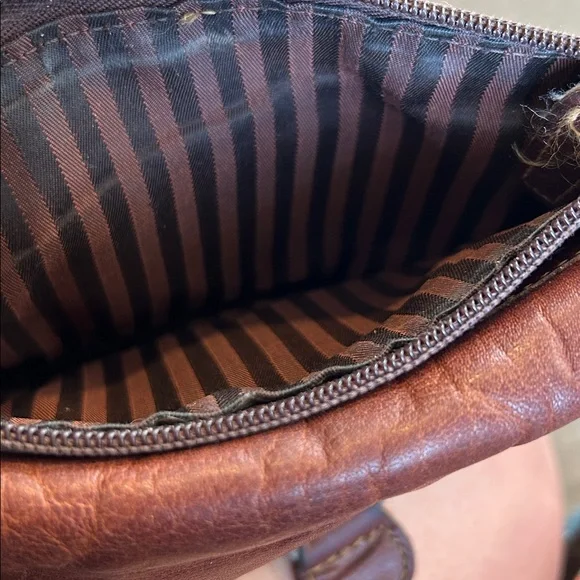 Jack Georges Leather Crossbody - Picture 5 of 6